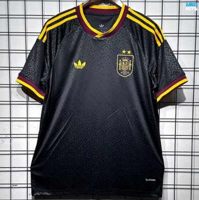 Maxikits Buscar Camisetas futbol España 2 estrellas Negro 2026/27 por mayor