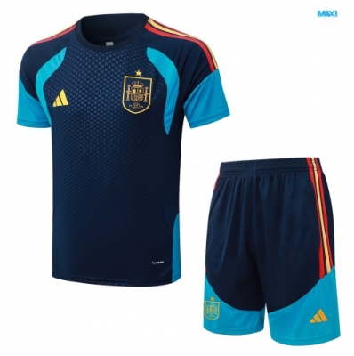 maxikits Camiseta futbol España + Pantalón Corto 2026/27 Azul marino