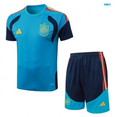maxikits Camisetas de futbol España + Pantalón Corto 2026/27 Azul