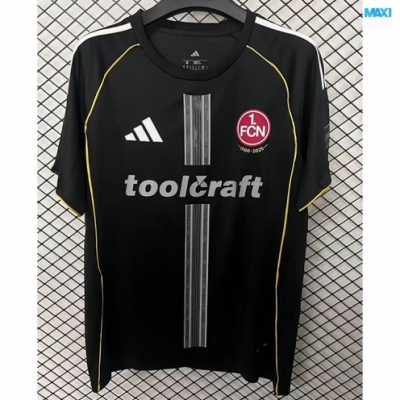 Camiseta futbol Nürnberg negro 2025/26