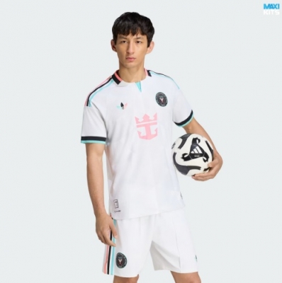 Maxikits Hacer Camiseta futbol Inter Miami Tercera 2026/27 por mayor