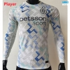 Camiseta futbol Versión Player Inter Milan Segunda Manga Larga 2025/26