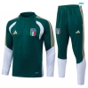 maxikits Chándal fútbol Italia Niño 2026/27 Verde Negroâtre k252