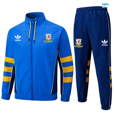 maxikits Chaqueta Giacca A Vento Liverpool 2026/27 Azul k106