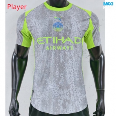 Camiseta futbol Versión Player Manchester City Tercera 2025/26
