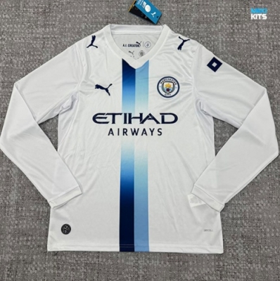 maxikits Camisetas futbol Manchester City Segunda Manga larga 2026/27