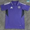 Camiseta futbol Manchester United polo Training Purpura 2025/26