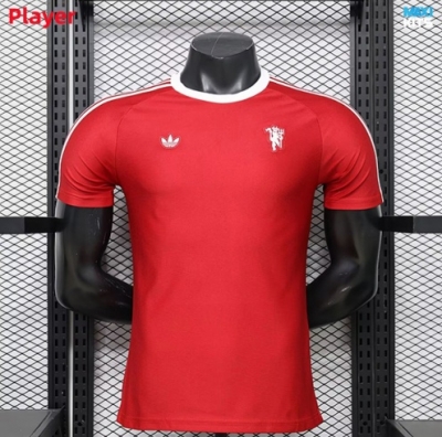 Camiseta futbol Versión Player Manchester United Retro Rojo 2026/27