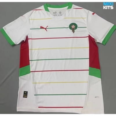 Camiseta futbol Marruecos Segunda 2025/26