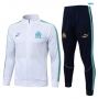 maxikits Chaqueta Chándal fútbol Marsella Niño 2026/27 Blanco k269
