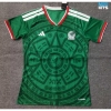 Camiseta futbol México Mujer Primera Verde 2026/27