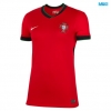 Camiseta futbol Portugal Mujer Primera 2024/25