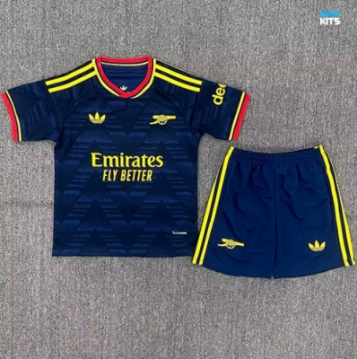 maxikits Camisetas futbol Arsenal Niño Segunda 2026/27