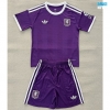Camiseta futbol Aston Villa Niño Portero Purpura 2025/26