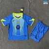 Camiseta futbol Barcelona Niño Azul 2025/26