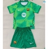 maxikits Camisetas de futbol Barcelona Niño Portero verde 2026/27