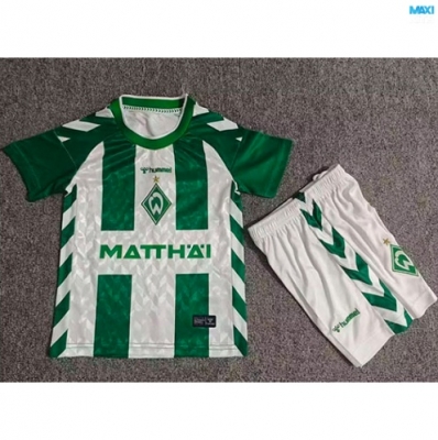 Maxikits Ofertas Camiseta de futbol Bayer 04 Leverkusen Niño Primera 2026/27 por mayor