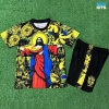 Camiseta futbol Brasil Niño Amarillo 2025/26
