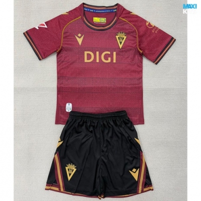 Camiseta futbol Cádiz CF Niño Segunda 2025/26