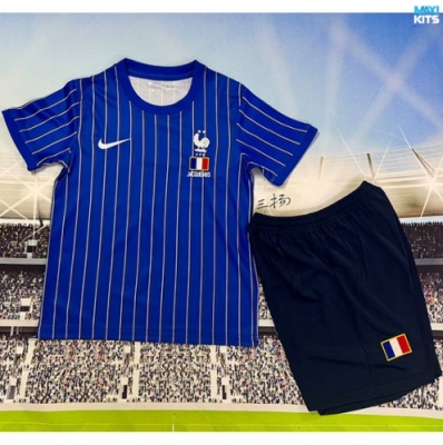 Maxikits Ofertas Camiseta de futbol Francia Niño especial 2026/27 por mayor