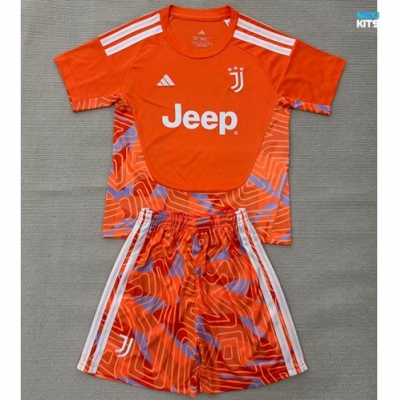 maxikits Camisetas futbol Juventus Niño Portero Naranja 2026/27