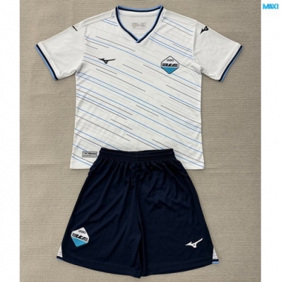 Maxikits Nuevas Camiseta de futbol Lazio Niño Segunda 2026/27 por mayor