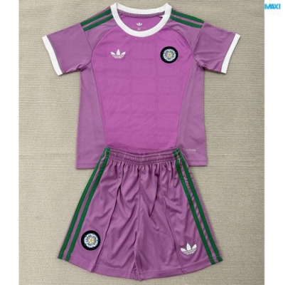 Maxikits Hacer Camiseta de futbol Leeds United Niño Portero Púrpura 2026/27 por mayor