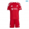 Camiseta futbol Liverpool Niño Primera 2025/26