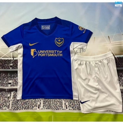 Maxikits Buscar Camiseta futbol Portsmouth F.C Niño Primera 2026/27 por mayor