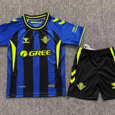 Maxikits Ofertas Camiseta de futbol Real Betis Niño Tercera 2026/27 por mayor