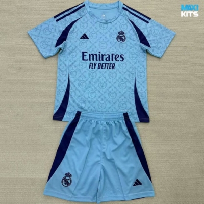 Camiseta futbol Real Madrid Niño Azul 2025/26