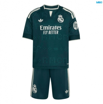 Maxikits Hacer Camisetas futbol Real Madrid Niño Segunda 2026/27 por mayor