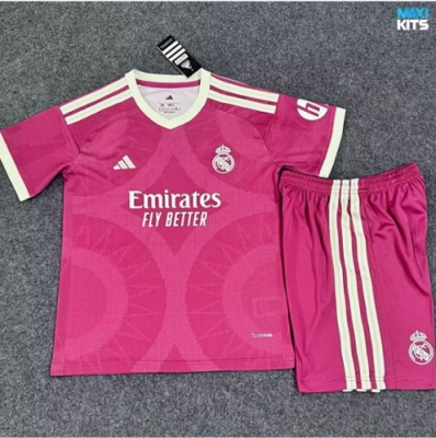 Camiseta de fútbol Real Madrid Niño Rojo 2026/27