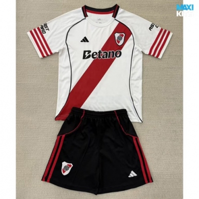 Camiseta futbol River Plate Niño Primera 2025/26