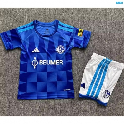 Maxikits Buscar Camiseta de futbol Schalke 04 Niño Primera 2026/27 por mayor