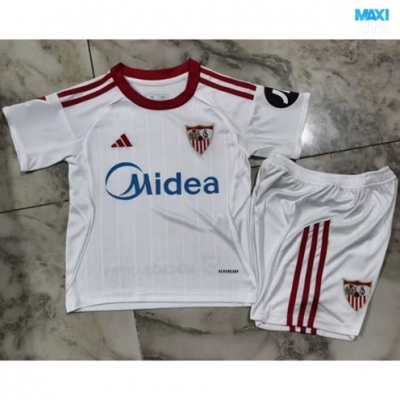 Camiseta futbol Sevilla fc Niño Primera 2025/26