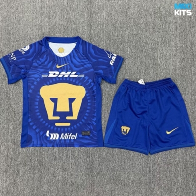 Camiseta futbol Tigres Niño Segunda 2025/26
