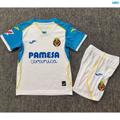 Maxikits Ofertas Camiseta de futbol Villarreal Niño Segunda 2026/27 por mayor