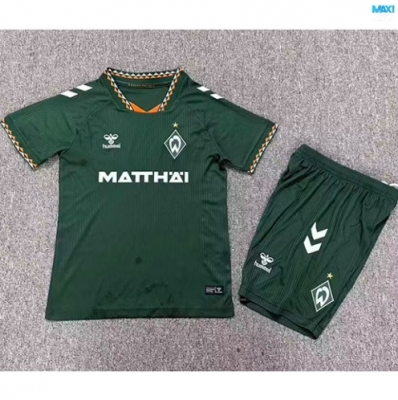 Maxikits Nuevas Camisetas futbol Bremen Niño Segunda 2026/27 por mayor