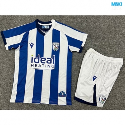 Camiseta futbol West Bromwich Albion Niño Primera 2025/26