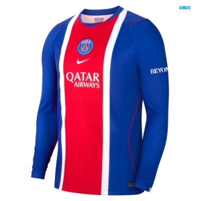 maxikits Camiseta futbol PSG Primera Manga Larga 2026/27