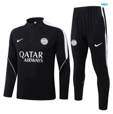 maxikits Chándal fútbol PSG Niño 2026/27 Negro k284