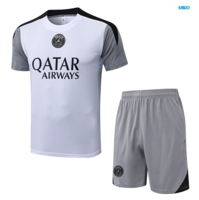 maxikits Camisetas futbol PSG + Pantalón Corto 2026/27 Blanco