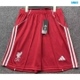 Camiseta futbol Pantalón Corto Liverpool Primera 2025/26