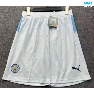 Camiseta futbol Pantalón Corto Manchester City Primera 2025/26