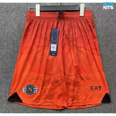 Camiseta futbol Pantalón Corto Napoli Conmemoración de Halloween 2025/26