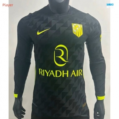 maxikits Camisetas de futbol Versión Player Atletico Madrid Segunda Manga larga 2026/27