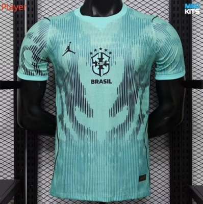 Camiseta de fútbol Versión Player Brasil Portero Verde 2026/27.