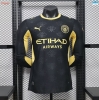 Maxikits Nuevas Camisetas futbol Versión Player Manchester City Tercera Manga Larga 2026/27 por mayor