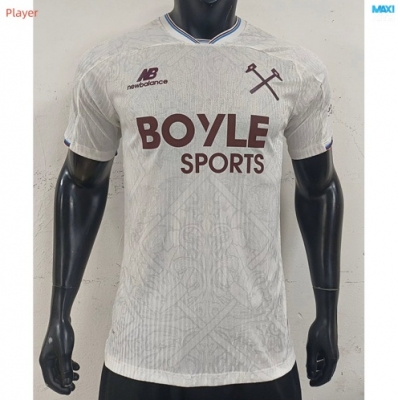 Maxikits Nuevas Camiseta futbol Versión Player West Ham United Segunda 2026/27 por mayor